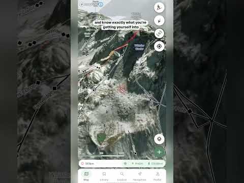 Skiing Activity layer