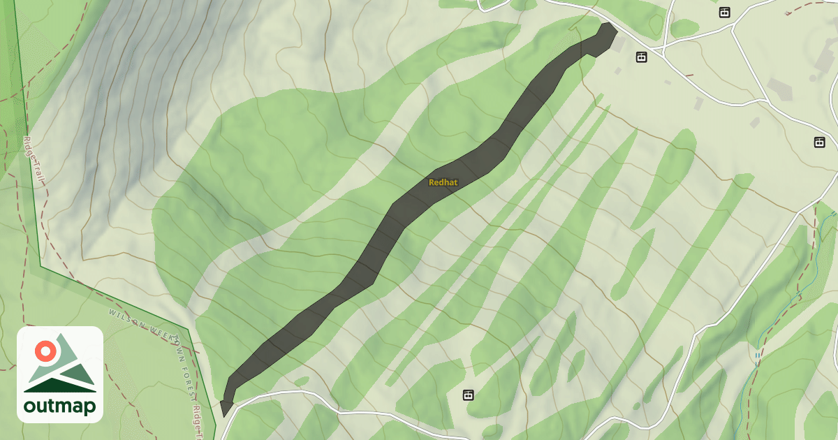 Map of Redhat
