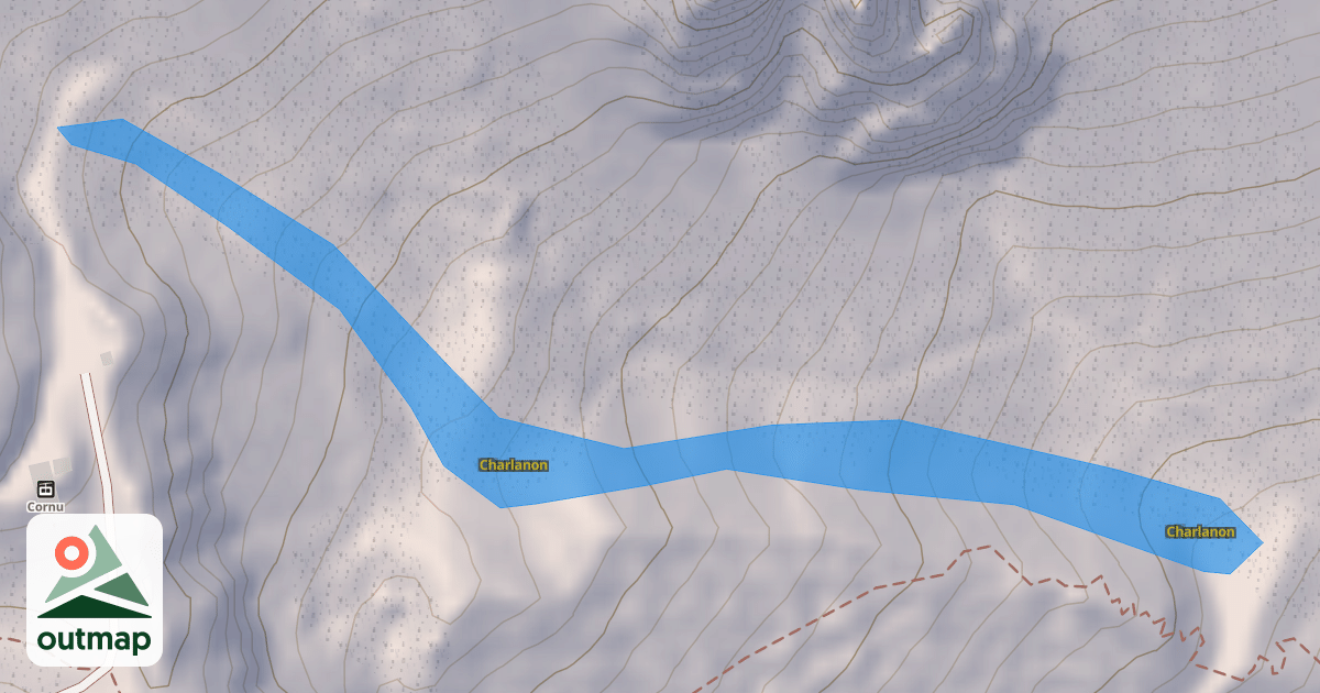 Map of Charlanon