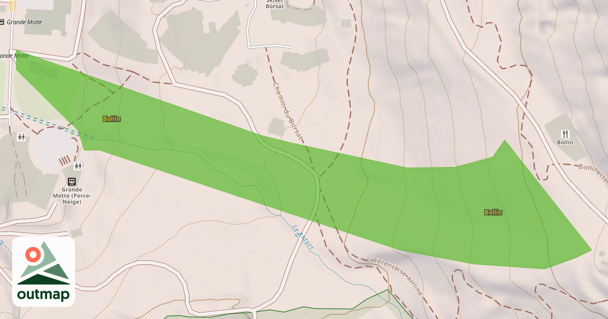 Map of Bollin