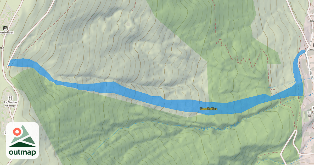 Map of Lanchettes