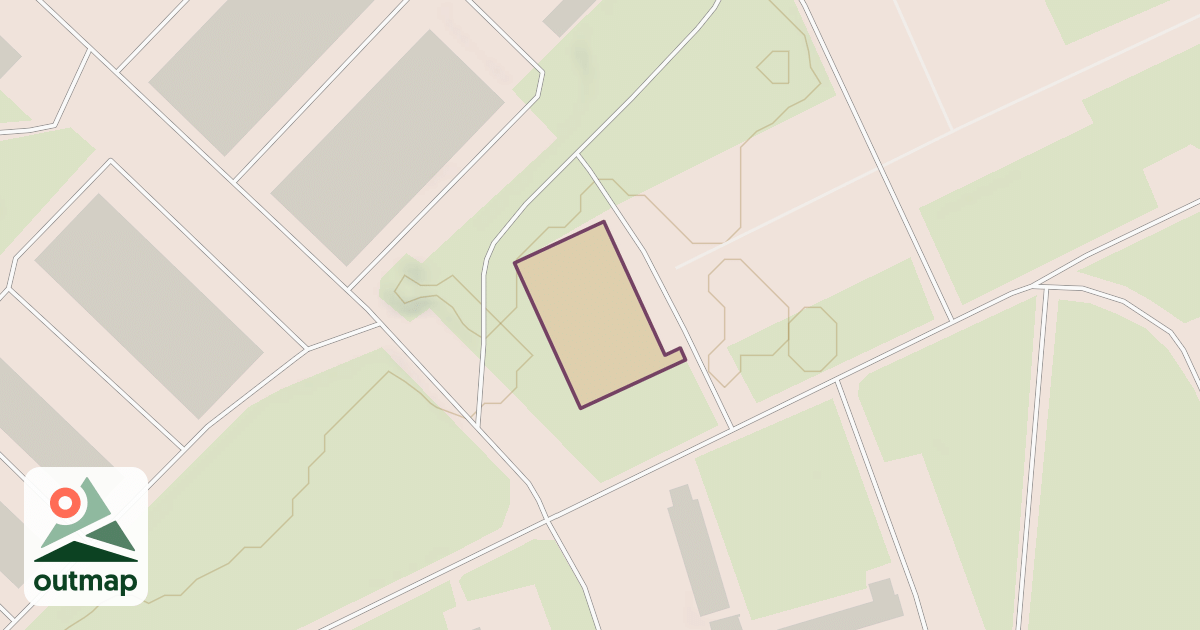 Map of Climbing Gym