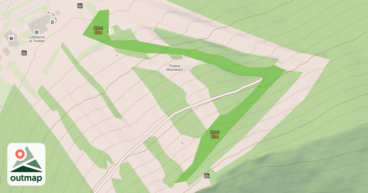 Map of Deer Run