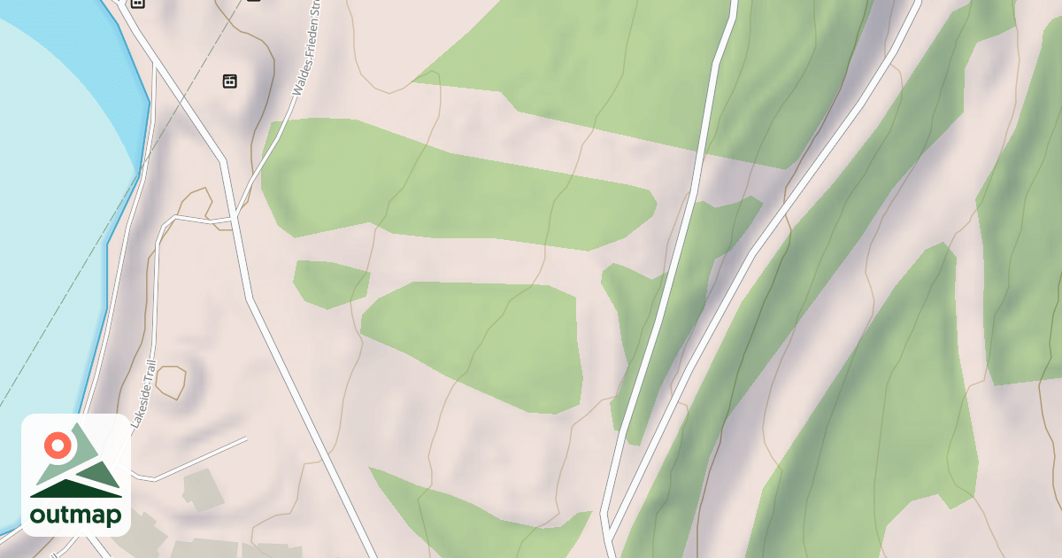 Map of Arctic Blast Children's Park