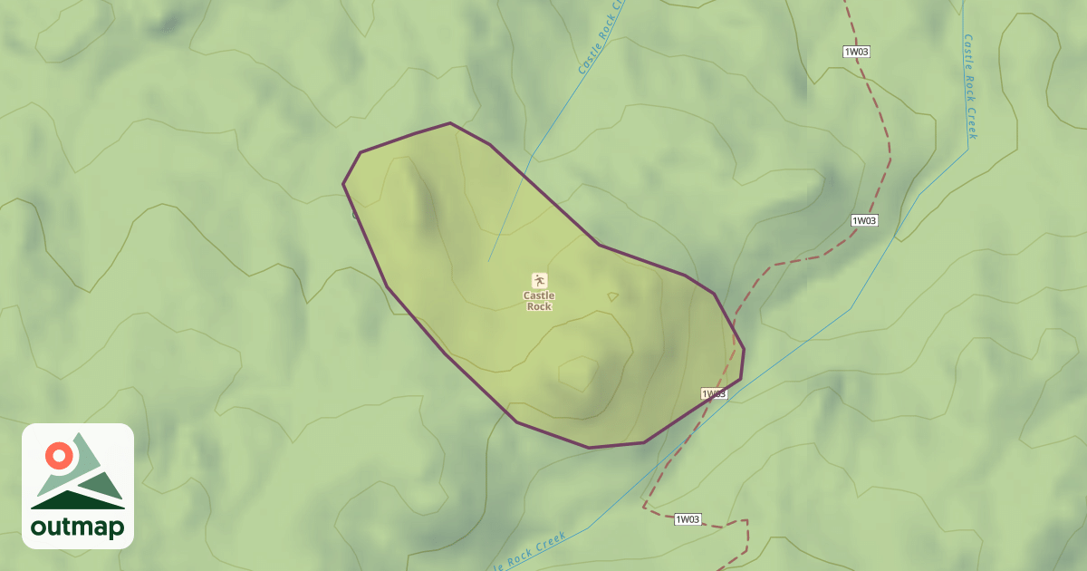 Map of Castle Rock