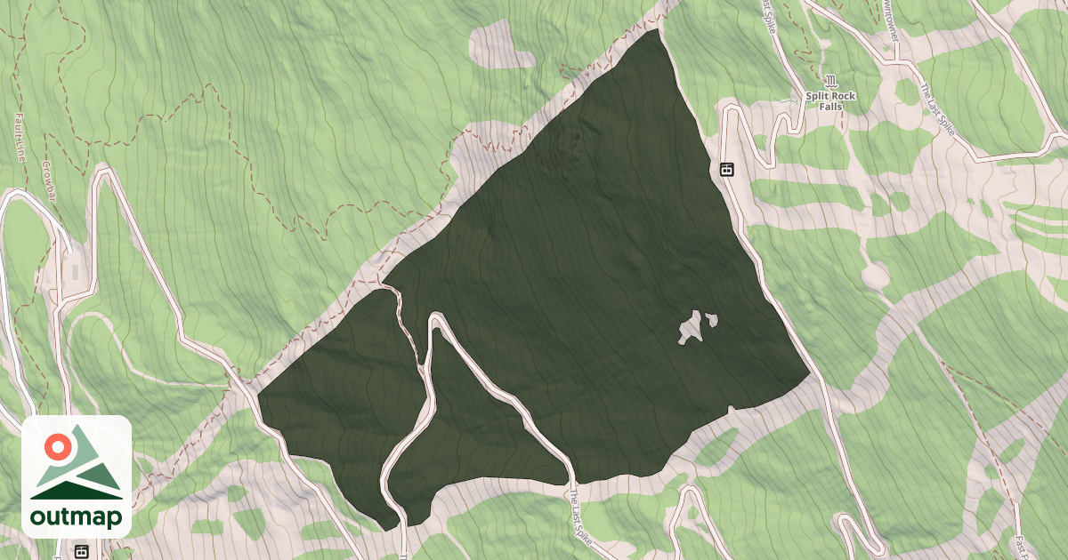 Map of Critical Path Glades