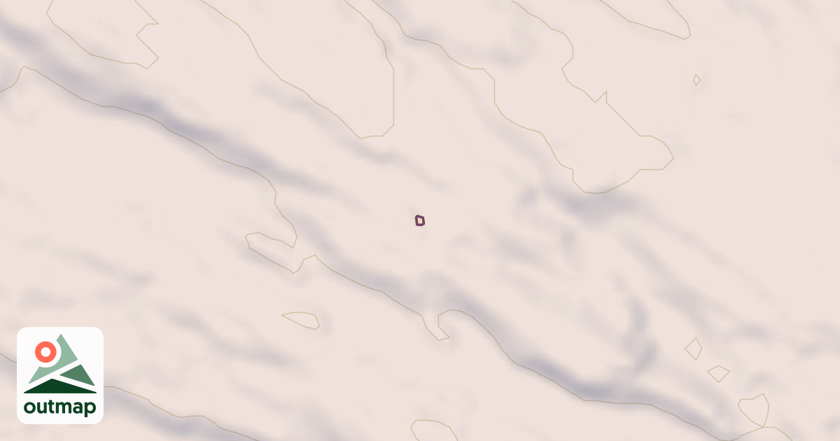 Map of Hoofmaker Boulder