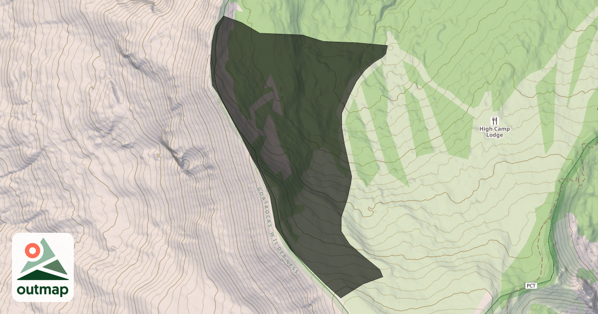 Map of West Ridge