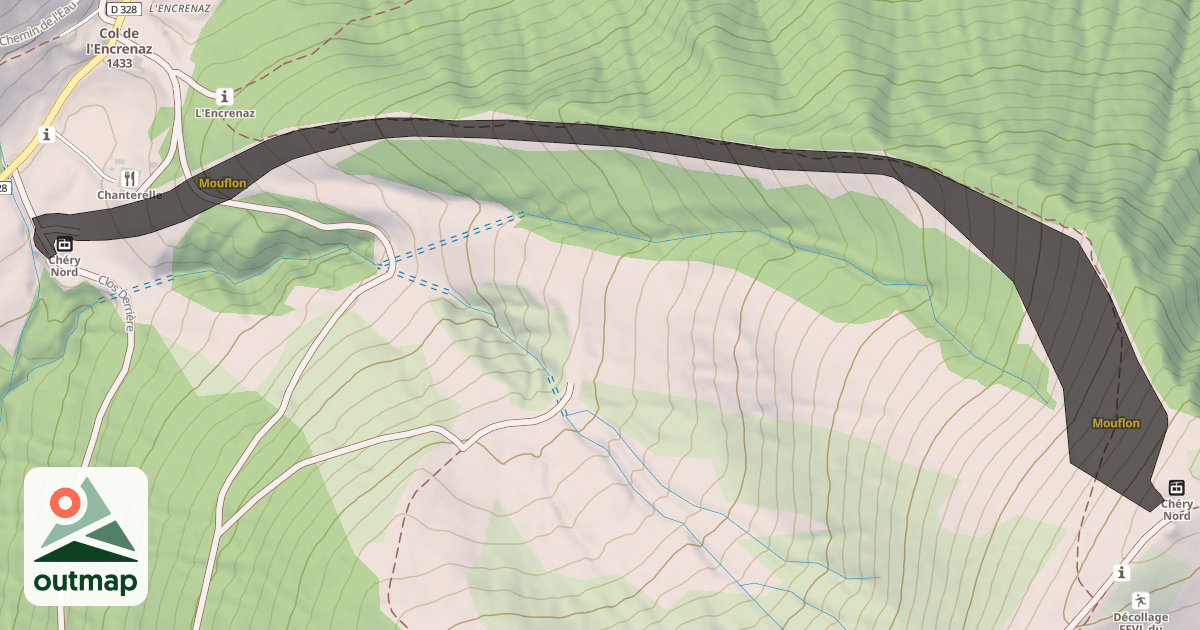 Map of Mouflon