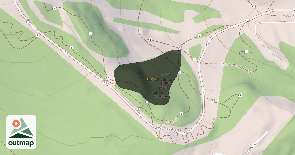 Map of Orignal