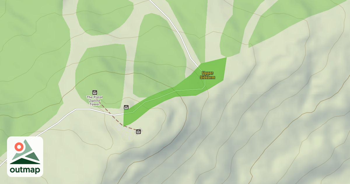 Map of Upper Sidearm