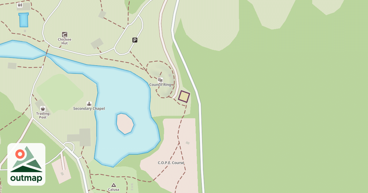 Map of Climbing Wall in Charlotte
