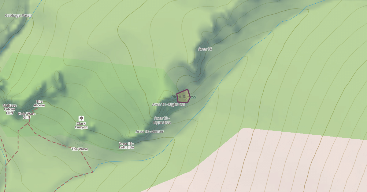 Map preview of Right Recess