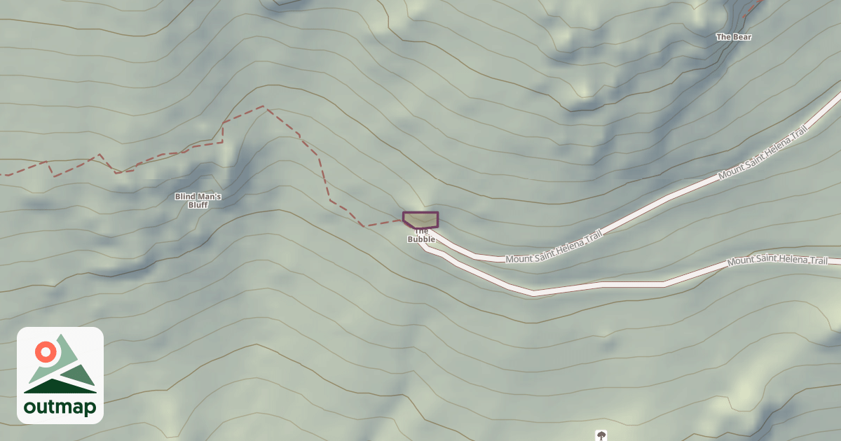 Map of The Bubble