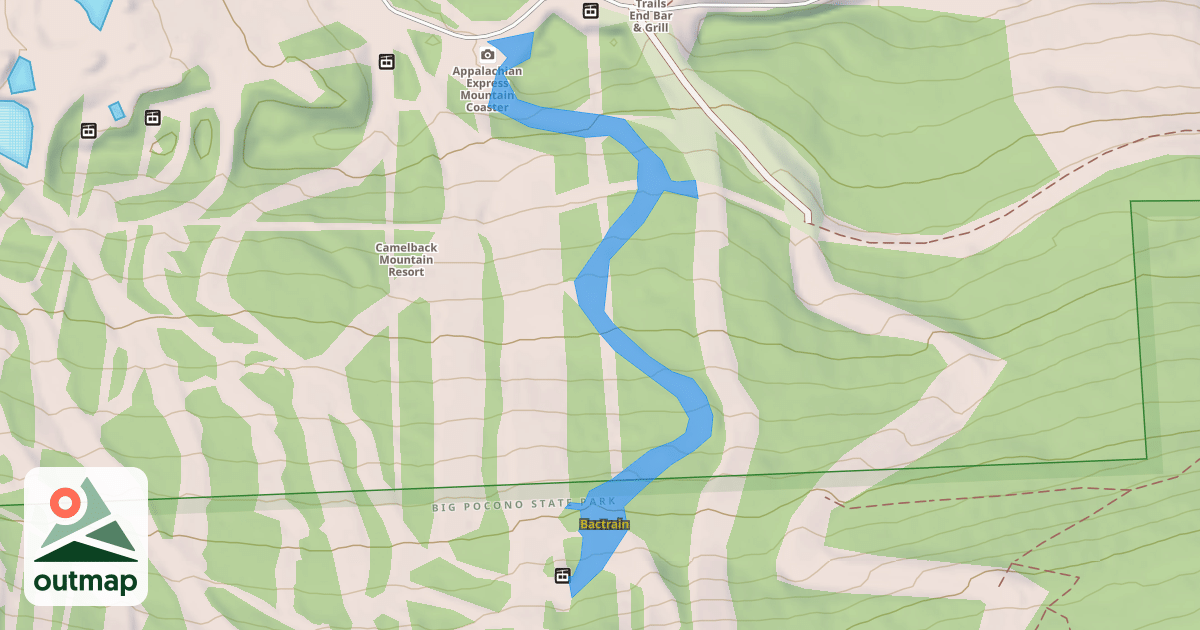 Map of Bactrain