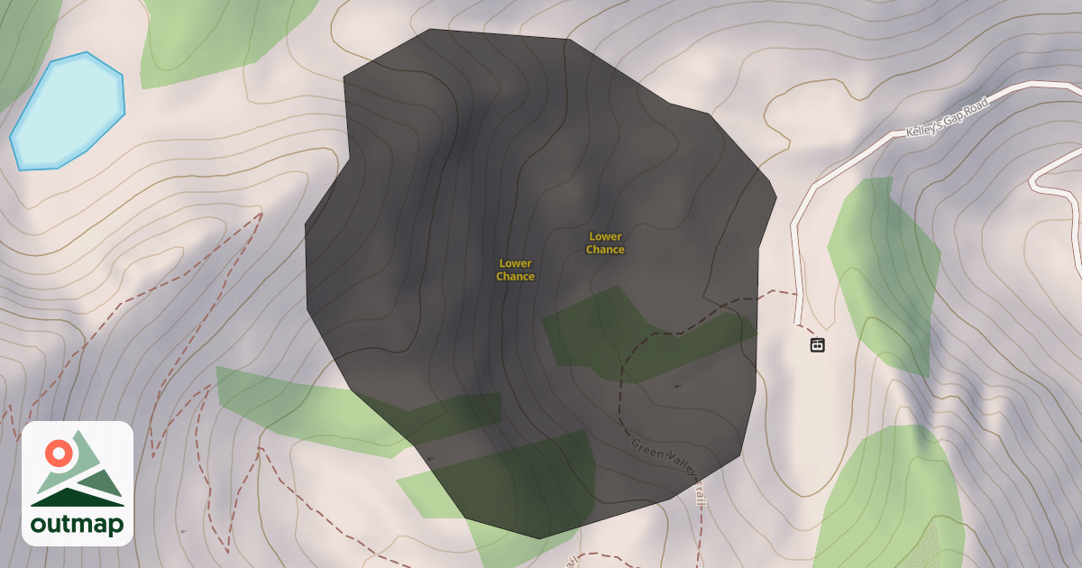Map of Lower Chance