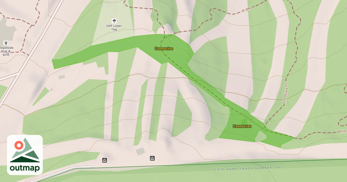 Map of Connector
