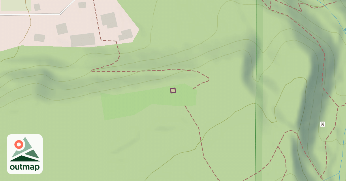 Map of Climbing Gym