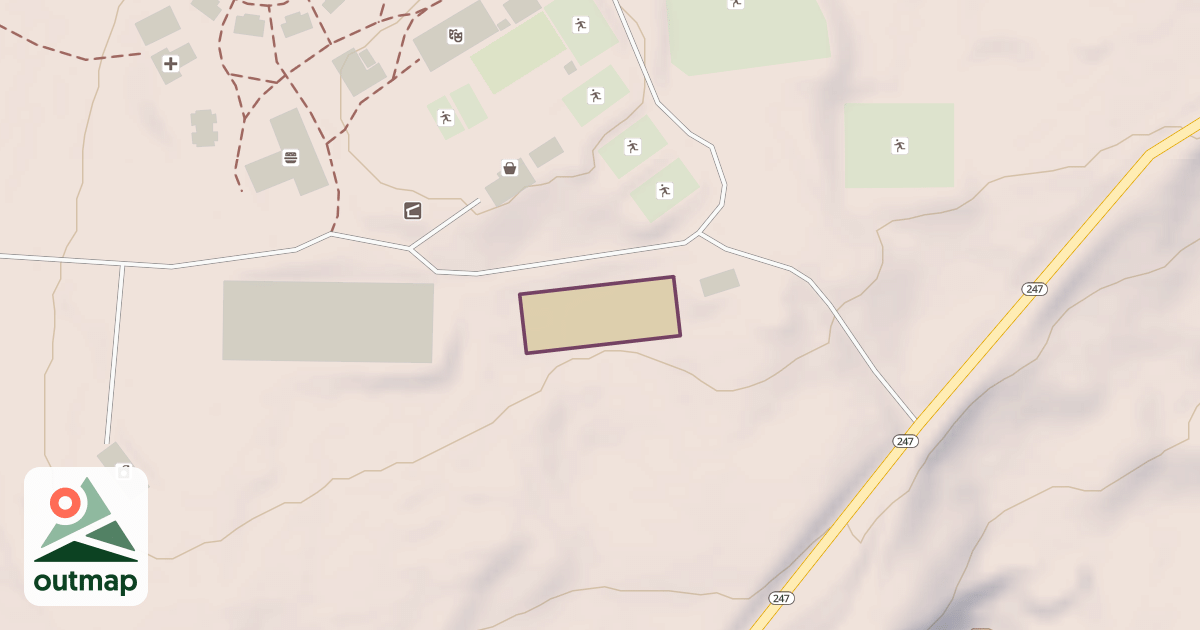 Map of Climbing Gym