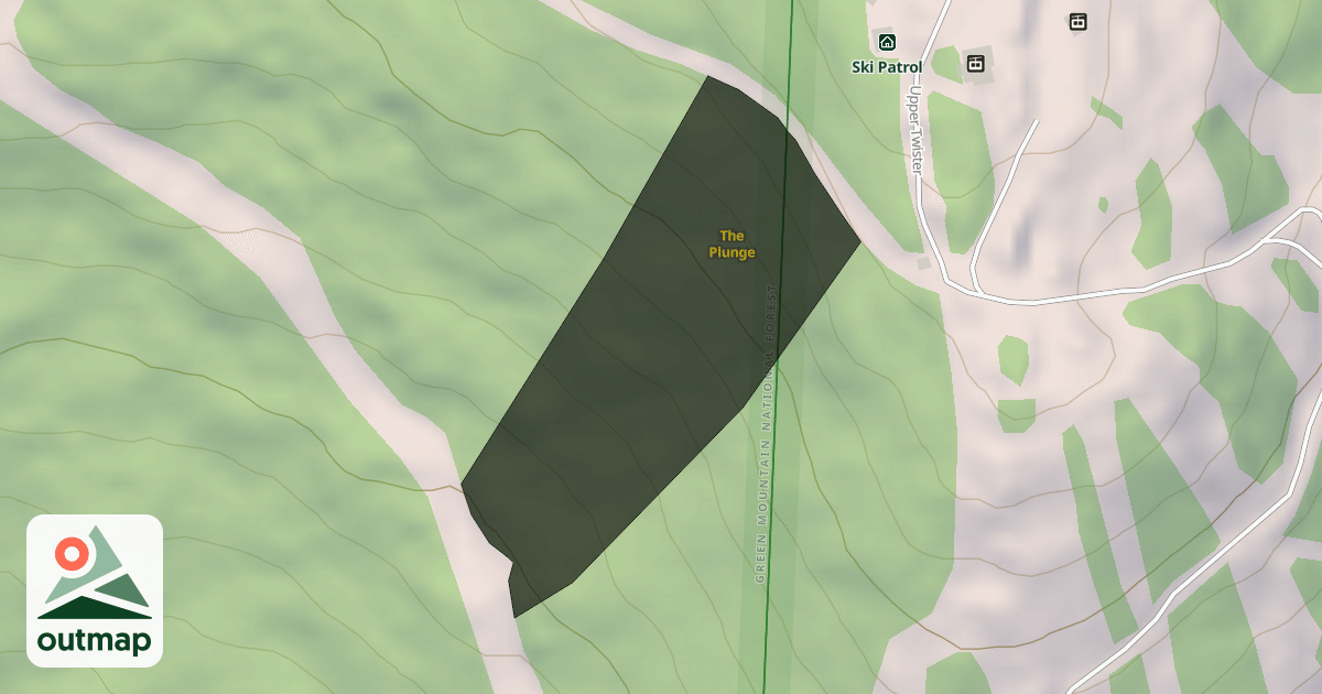 Map of The Plunge
