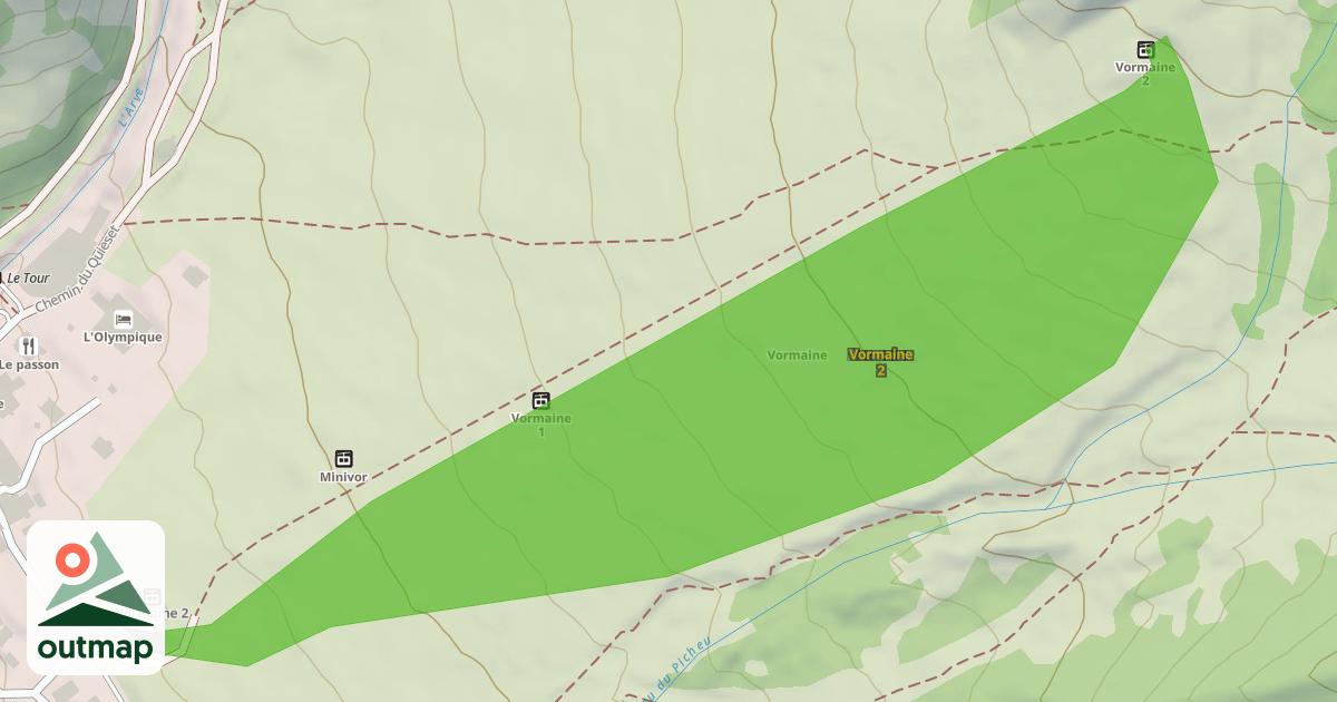 Map of Vormaine 2