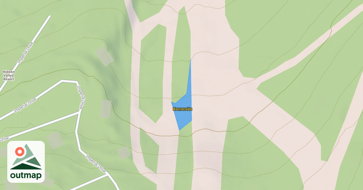 Map of Barracuda