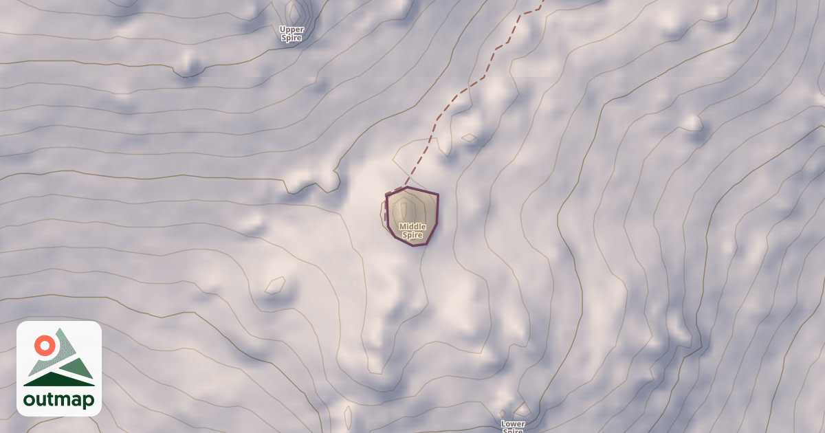 Map of Middle Spire