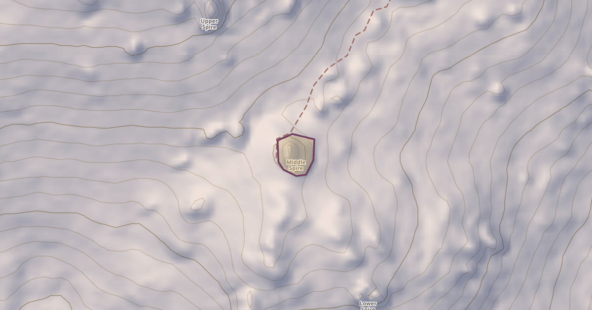 Map preview of Middle Spire