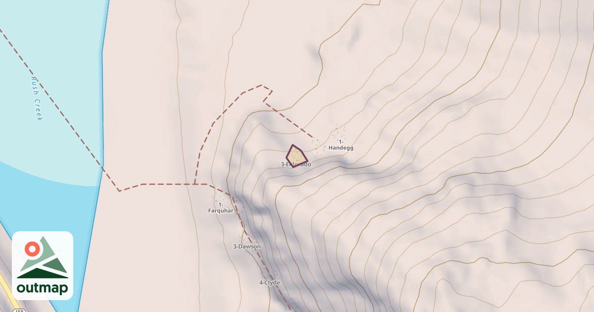Map of 3-Eldorado
