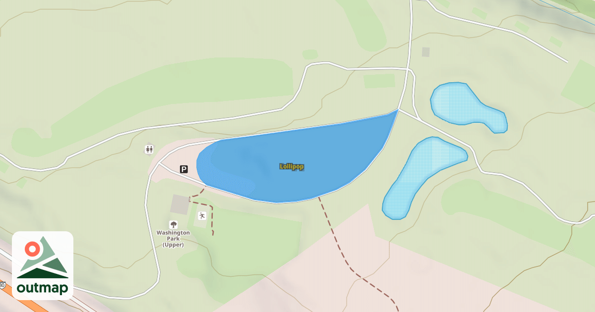 Map of Lollipop