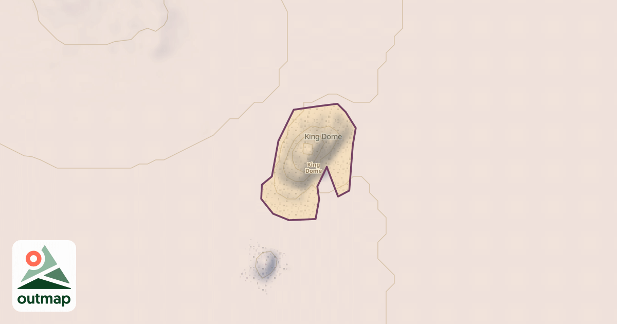 Map of King Dome
