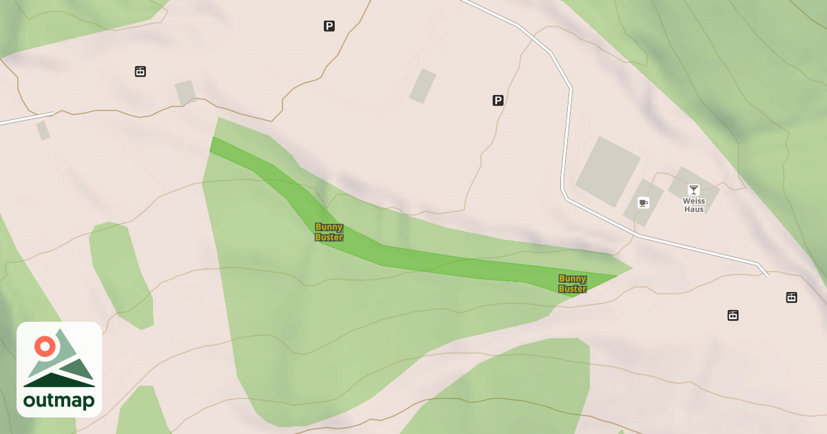 Map of Bunny Buster