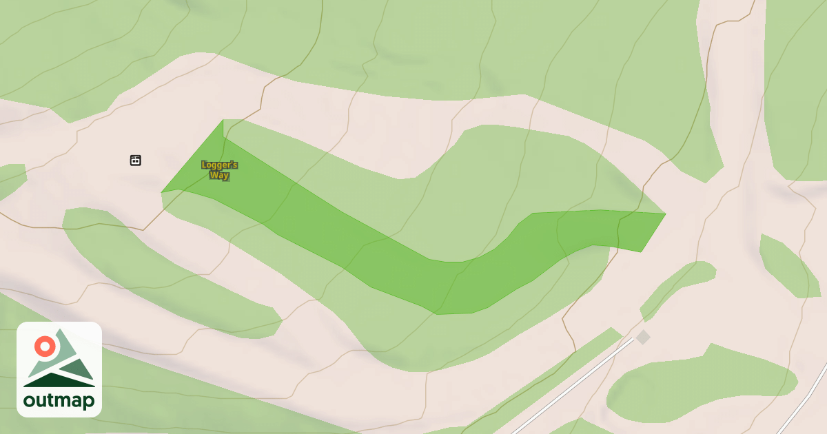 Map of Logger's Way