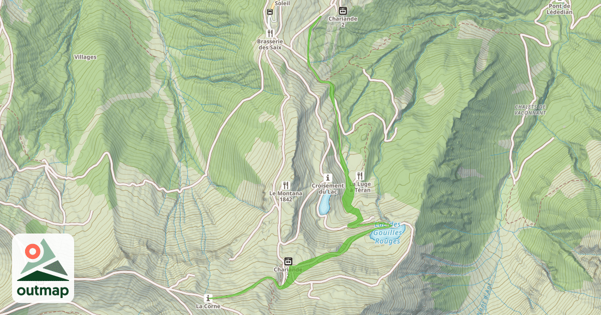 Map of Dahu