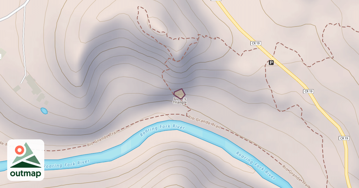 Map of Guide's Triangle
