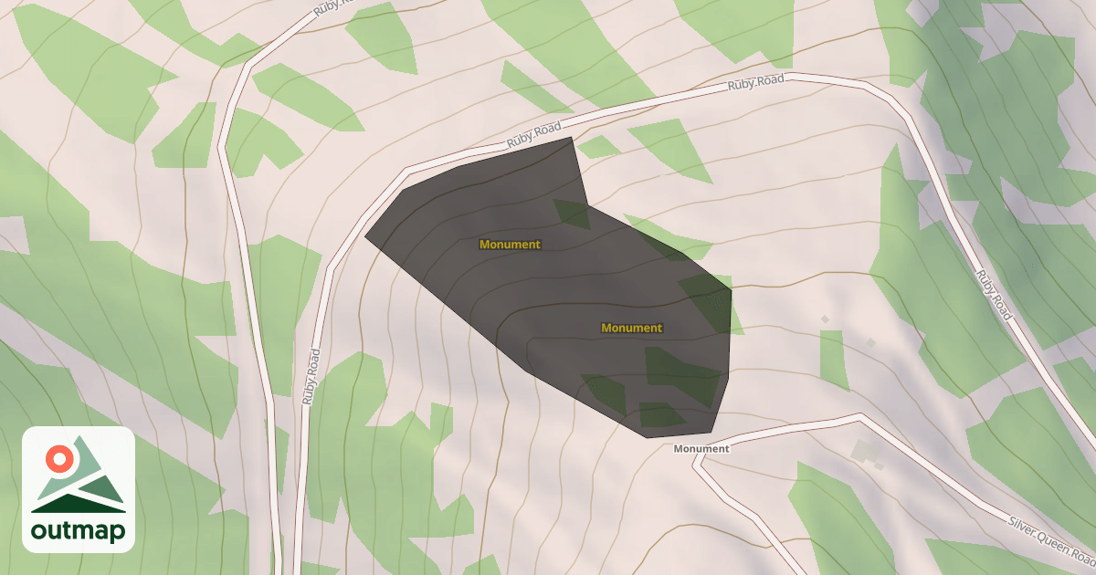 Map of Monument