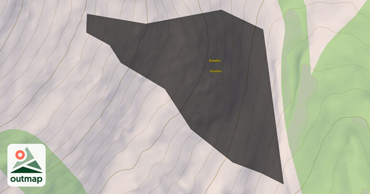 Map of Glades