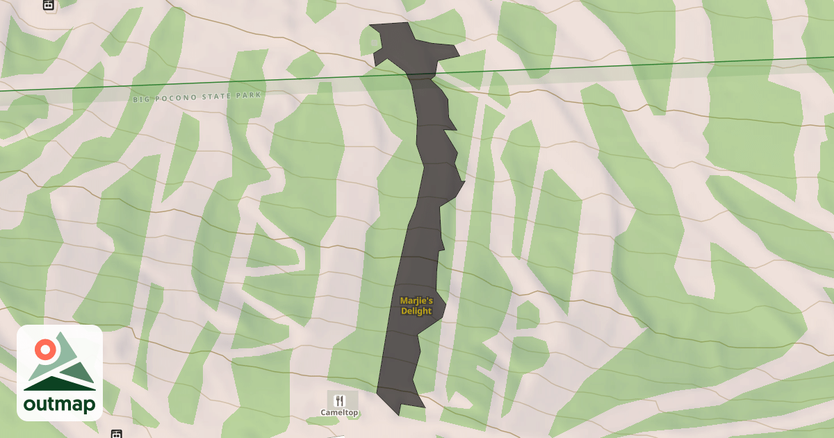 Map of Marjie's Delight