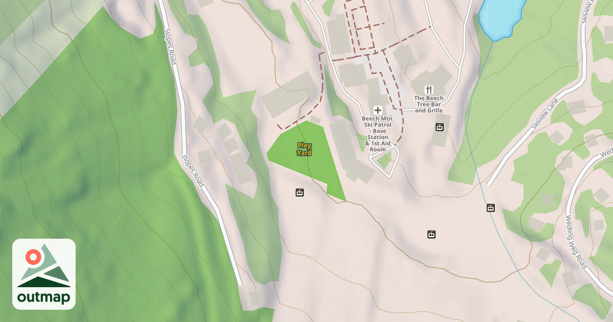 Map of Play Yard