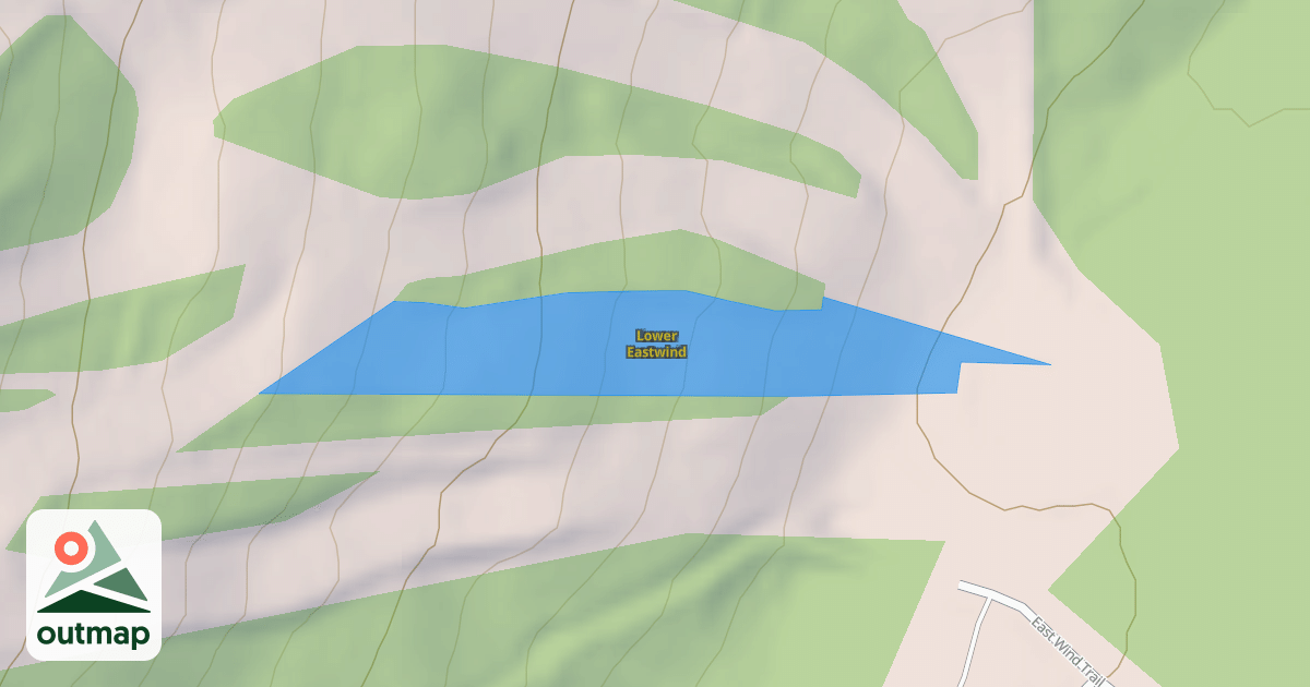 Map of Lower Eastwind