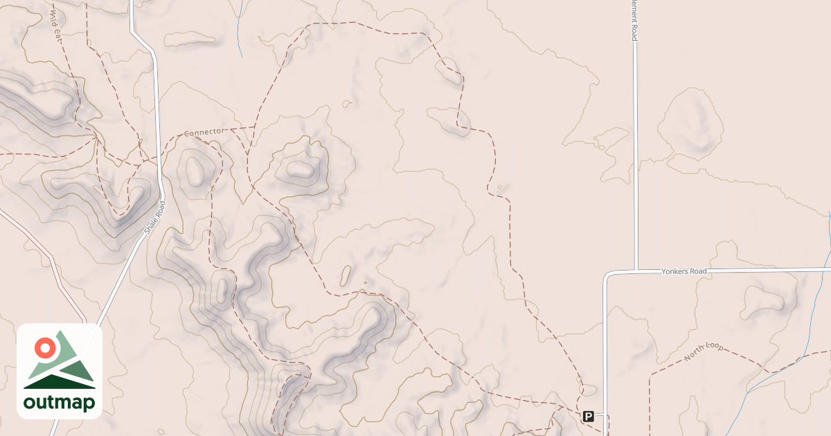 Map of Red Oak