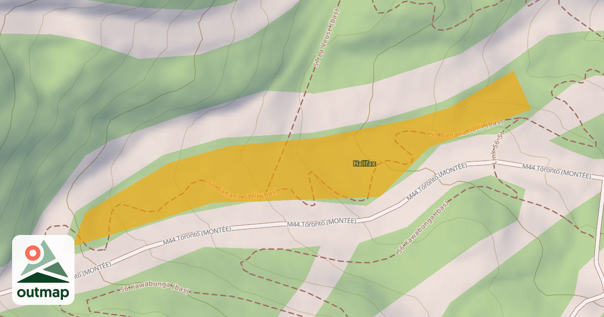 Map of Halifax