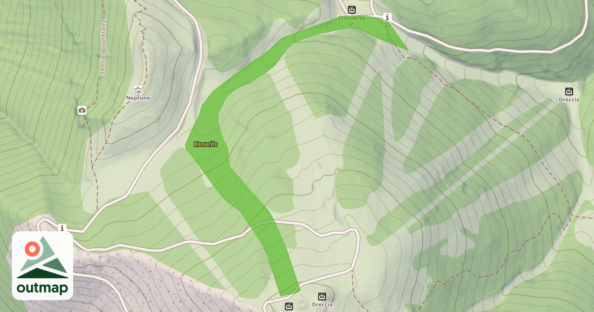 Map of Renards