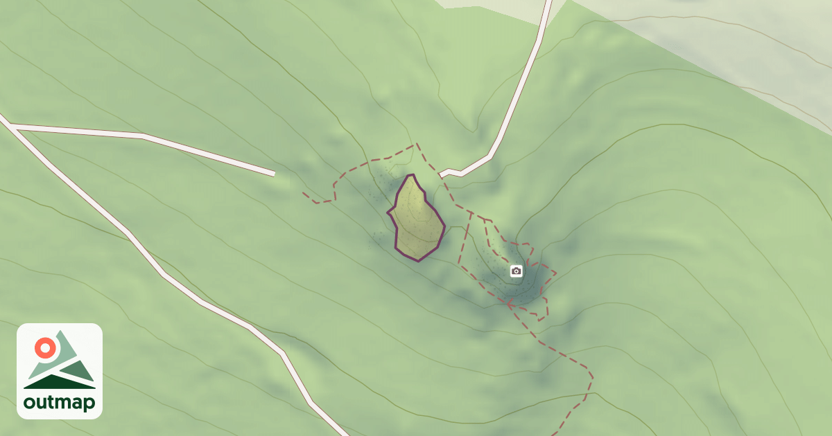 Map of Climbing Wall