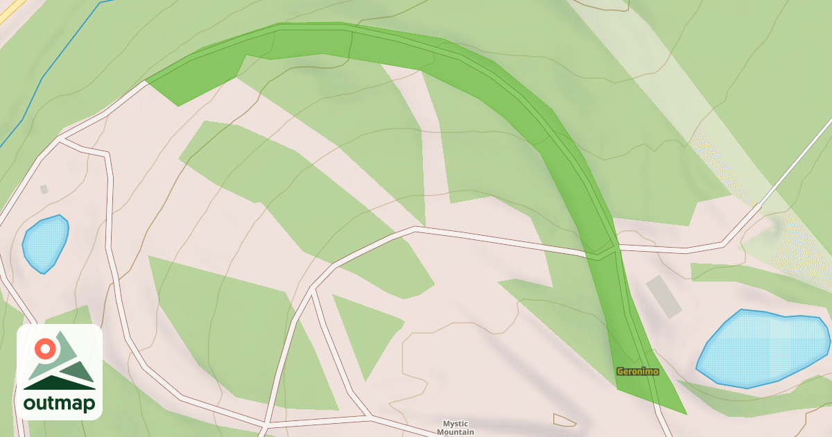 Map of Geronimo