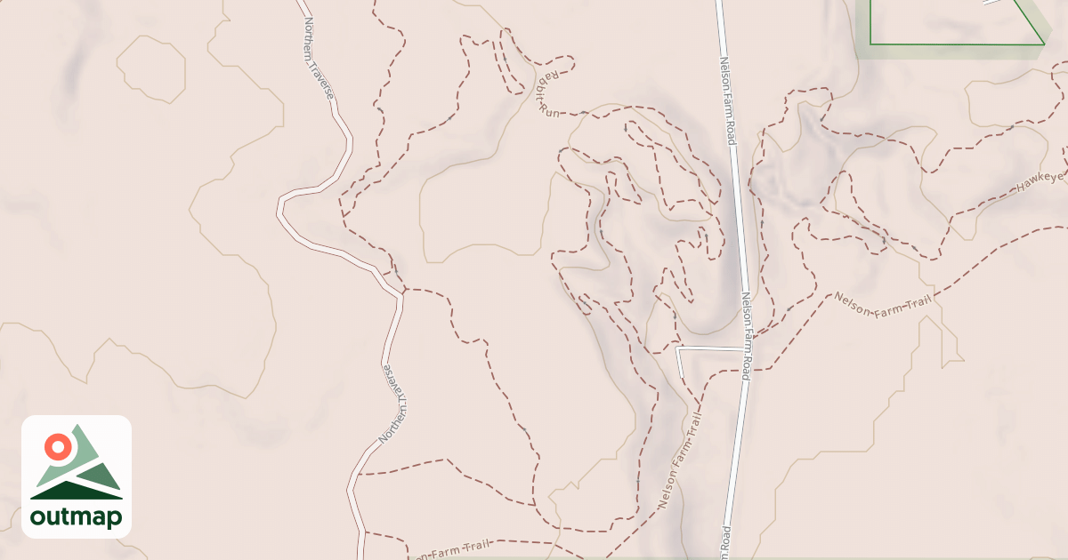Map of Rabbit Run