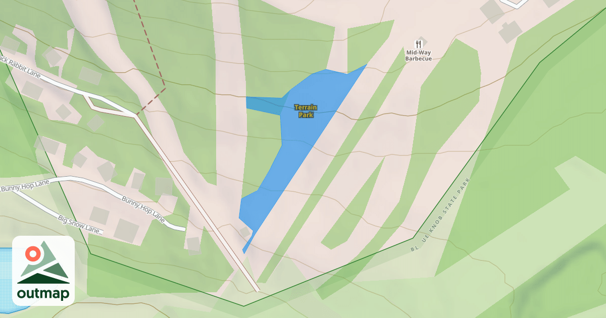 Map of Terrain Park