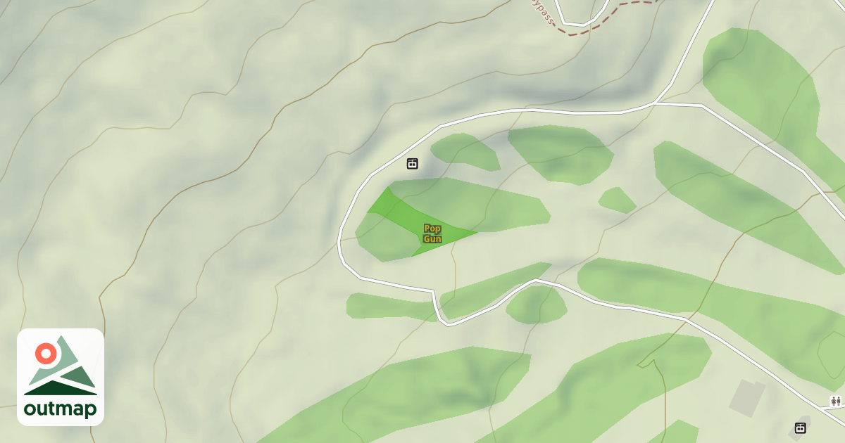 Map of Pop Gun