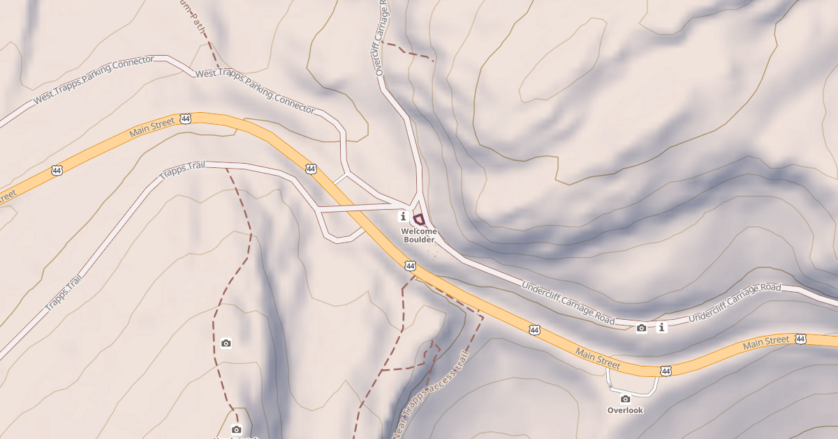Map preview of Welcome Boulder