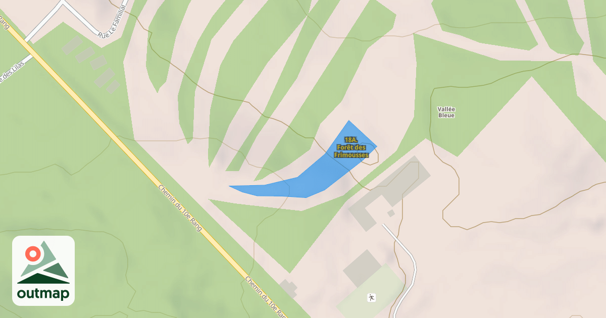 Map of 18A. Forêt des Frimousses